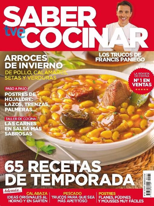 Title details for Saber Cocinar by RBA Revistas S.L. - Available